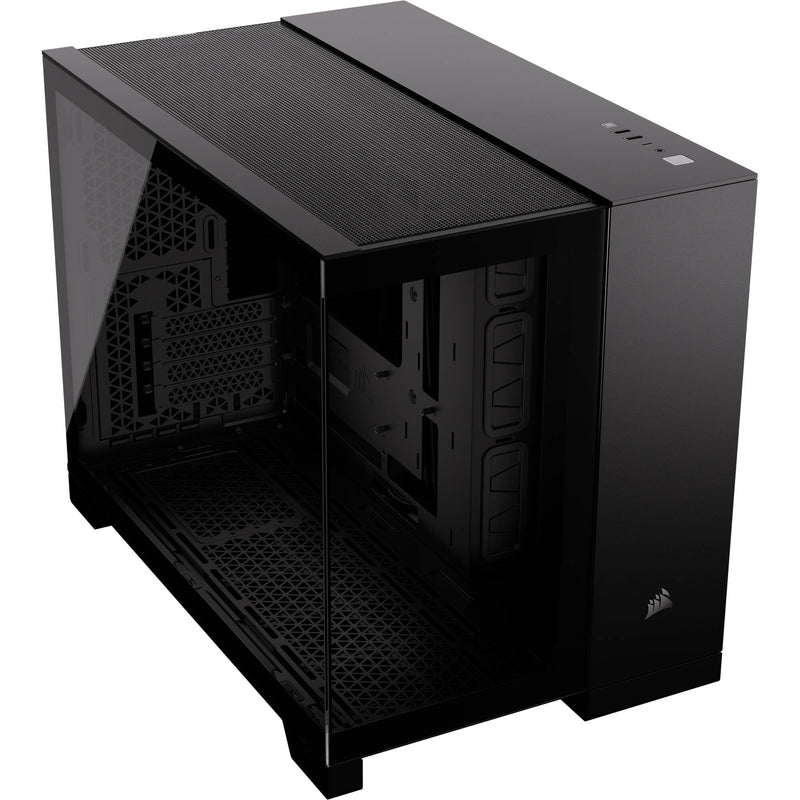 Corsair 2500X Mid-Tower Dual Chamber Case (Black)