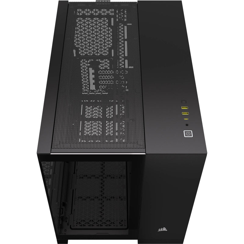 Corsair 2500X Mid-Tower Dual Chamber Case (Black)