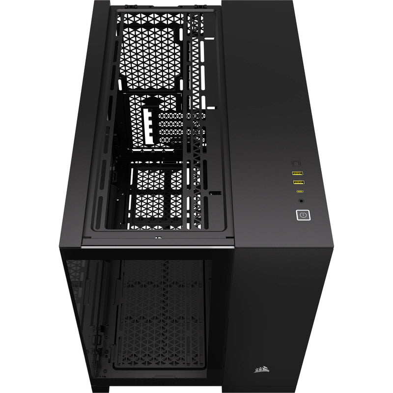 Corsair 2500X Mid-Tower Dual Chamber Case (Black)