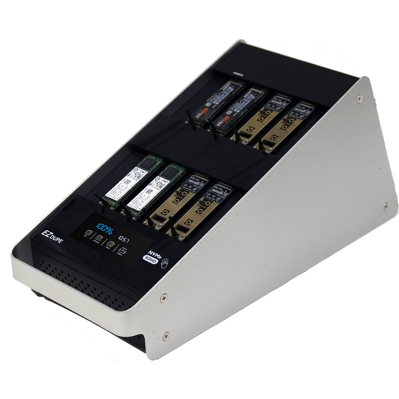 EZ Dupe 7 Target SOHO NVMe M.2 Duplicator