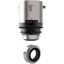 BLAZAR LENS Remus 100mm T2.8 FF 1.5x Anamorphic Lens & Mount Adapter Kit (ARRI PL/Canon EF, Silver Flare)