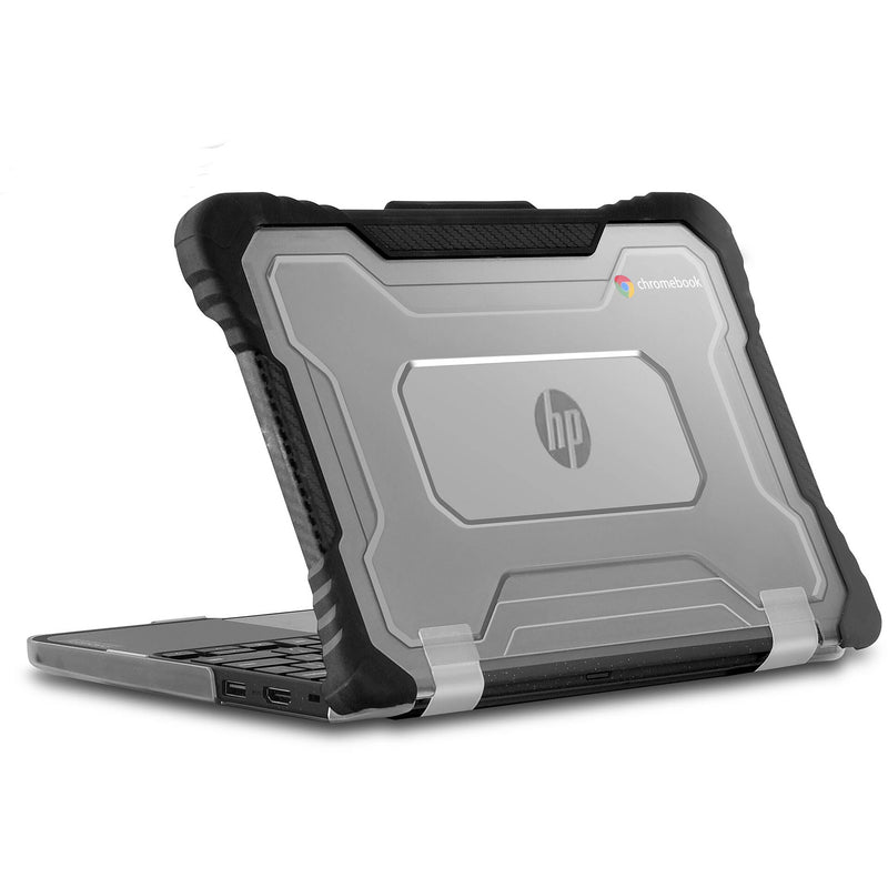 TechProtectus ShockProof Hardshell Case for HP 11.6" G9 EE Chromebook (Black)