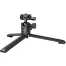 SmallRig Mobile Video Cage for iPhone 15 Pro Max and Tabletop Tripod with Ball Head Kit