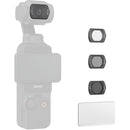 SmallRig Black Diffusion, White Diffusion & CPL Filter Set for DJI Osmo Pocket 3