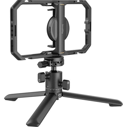 SmallRig Tabletop Tripod with Arca-Type Quick Release Plate and Mini Ball Head
