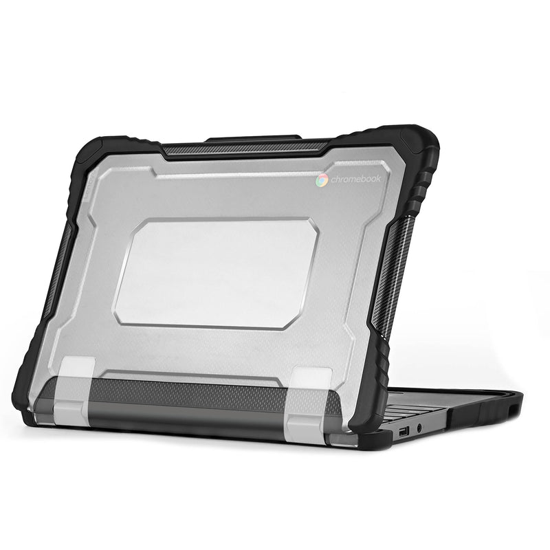 TechProtectus ShockProof Hard-Shell Case for Lenovo 11" 500e or 500w Gen 4 Chromebook (Black)