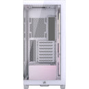 Corsair 3500X ARGB Mid-Tower ATX Desktop Case (White)