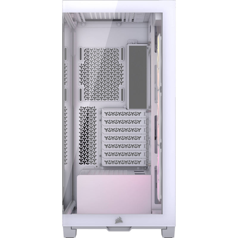 Corsair 3500X ARGB Mid-Tower ATX Desktop Case (White)