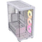 Corsair 3500X ARGB Mid-Tower ATX Desktop Case (White)
