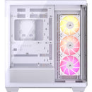 Corsair 3500X ARGB Mid-Tower ATX Desktop Case (White)