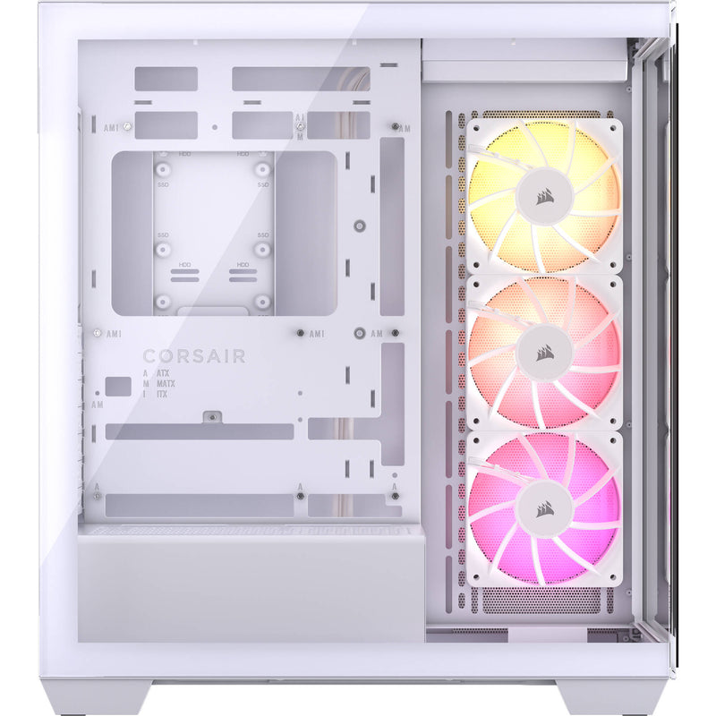 Corsair 3500X ARGB Mid-Tower ATX Desktop Case (White)