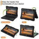 TechProtectus Shockproof Hardshell Case for 11" Dell 3110 2-in-1 Chromebook (Black)
