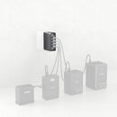 SmallRig 145W 4-Port USB-C Wall Power Adapter