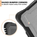 TechProtectus ShockProof Hard-Shell Case for Lenovo 11" 100e or 100w Gen 3 Chromebook (Black)