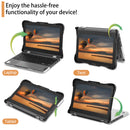 TechProtectus ShockProof Hard-Shell Case for Lenovo 11" 100e or 100w Gen 3 Chromebook (Black)