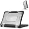TechProtectus Shockproof Hardshell Case for 11" Dell 3100 Chromebook (Black)
