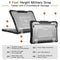 TechProtectus Shockproof Hardshell Case for 11" Dell 3100 Chromebook (Black)