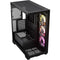 Corsair 3500X ARGB Mid-Tower ATX Desktop Case (Black)