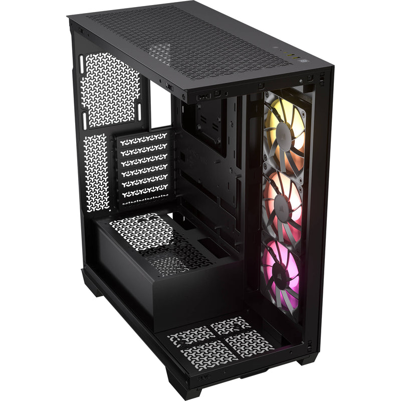 Corsair 3500X ARGB Mid-Tower ATX Desktop Case (Black)