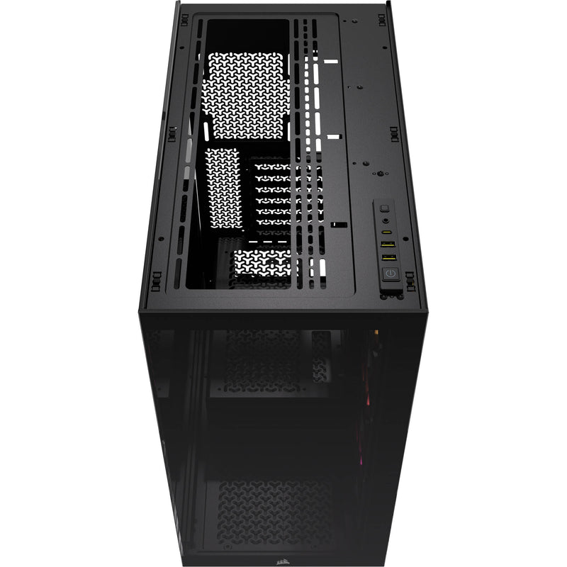 Corsair 3500X ARGB Mid-Tower ATX Desktop Case (Black)