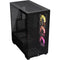 Corsair 3500X ARGB Mid-Tower ATX Desktop Case (Black)