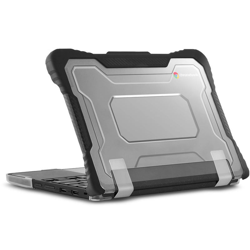 TechProtectus ShockProof Hard-Shell Case for Lenovo 11" 500e or 500w Gen 3 Chromebook (Black)