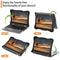 TechProtectus ShockProof Hard-Shell Case for Lenovo 11" 500e or 500w Gen 3 Chromebook (Black)