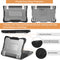 TechProtectus ShockProof Hard-Shell Case for Lenovo 11" 500e or 500w Gen 3 Chromebook (Black)