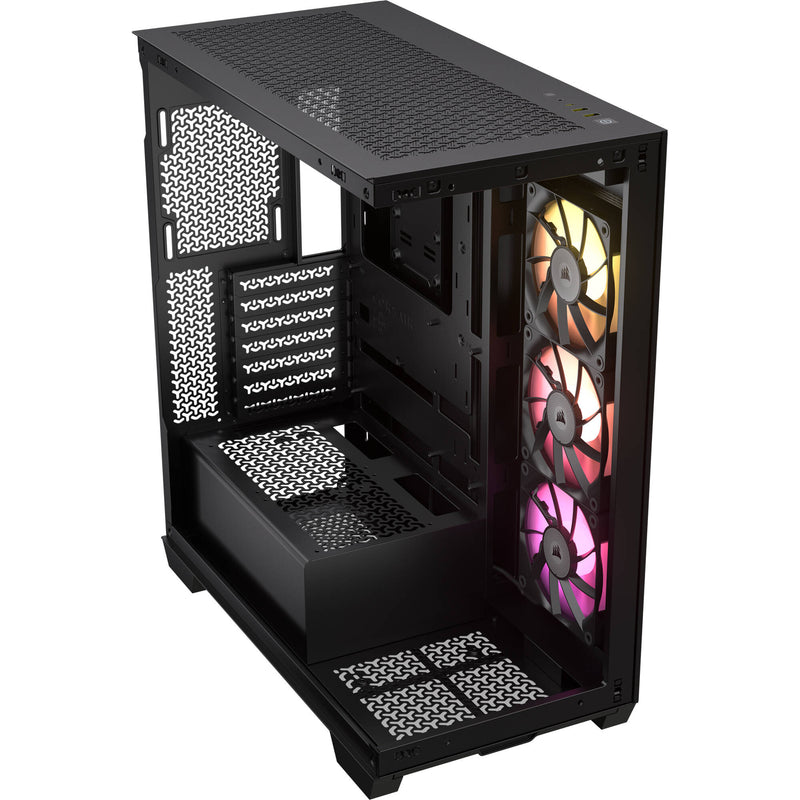Corsair iCUE LINK 3500X RGB Mid-Tower ATX Desktop Case (Black)