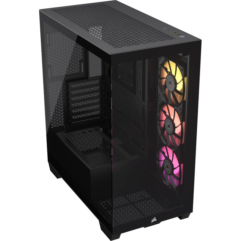 Corsair iCUE LINK 3500X RGB Mid-Tower ATX Desktop Case (Black)