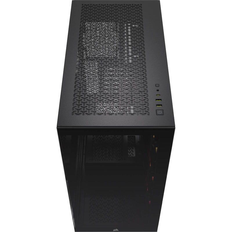 Corsair iCUE LINK 3500X RGB Mid-Tower ATX Desktop Case (Black)