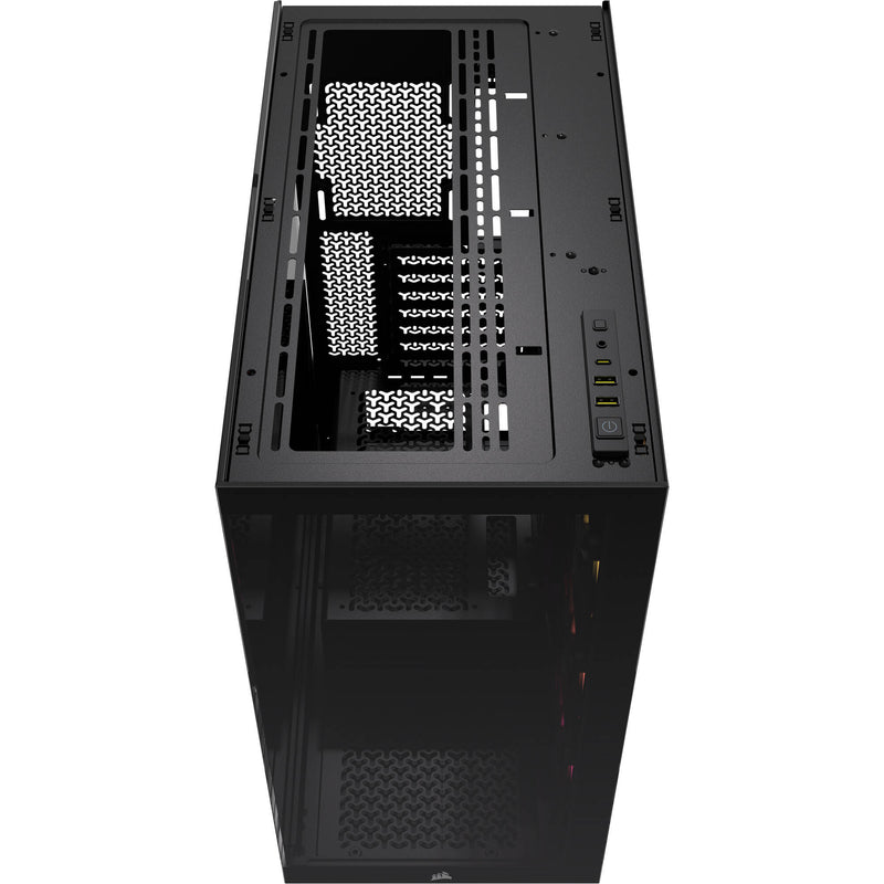 Corsair iCUE LINK 3500X RGB Mid-Tower ATX Desktop Case (Black)
