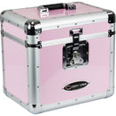 Odyssey Krom Series KLP2 Stackable Record/Utility Case (Pink)