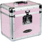 Odyssey Krom Series KLP2 Stackable Record/Utility Case (Pink)