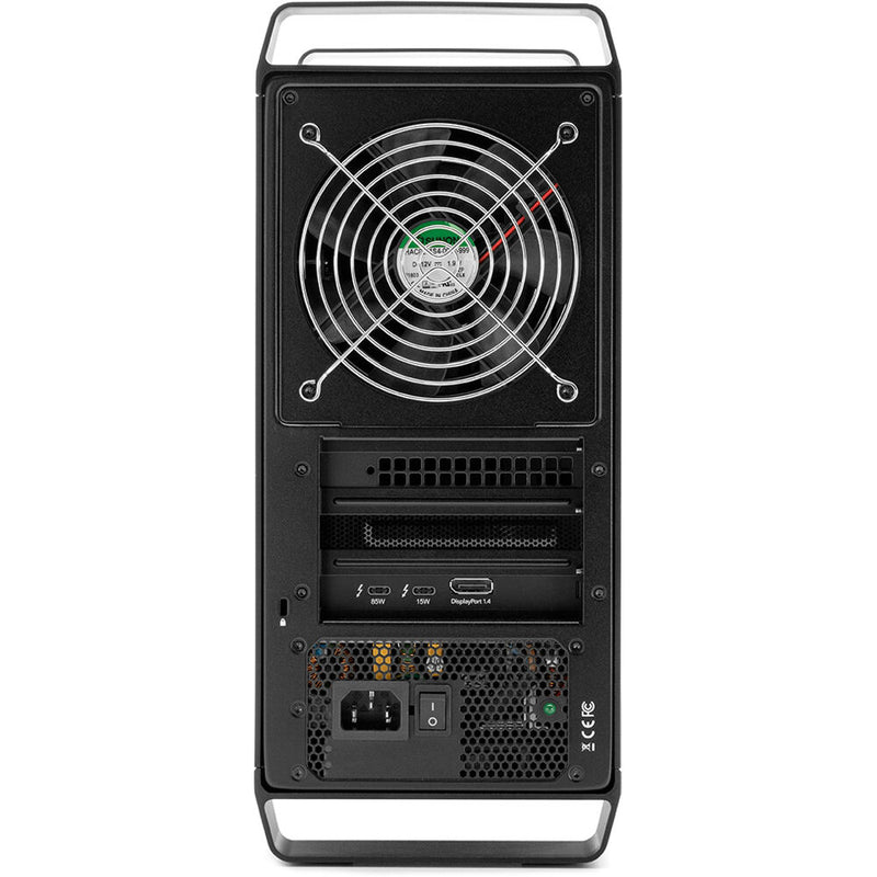 OWC ThunderBay Flex 8 84TB 8-Bay Thunderbolt 3 RAID Array (4 x 1TB U.2 SSD, 4 x 20TB HDDs)
