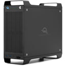 OWC ThunderBay Flex 8 96TB 8-Bay Thunderbolt 3 RAID Array (4 x 8TB U.2 SSDs, 4 x 16TB HDDs)