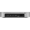 OWC 14TB miniStack STX & Thunderbolt Hub Xpansion (2TB SSD + 12TB HDD, Matte Silver)
