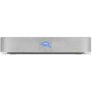 OWC 14TB miniStack STX & Thunderbolt Hub Xpansion (2TB SSD + 12TB HDD, Matte Silver)