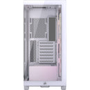 Corsair iCUE LINK 3500X RGB Mid-Tower ATX Desktop Case (White)