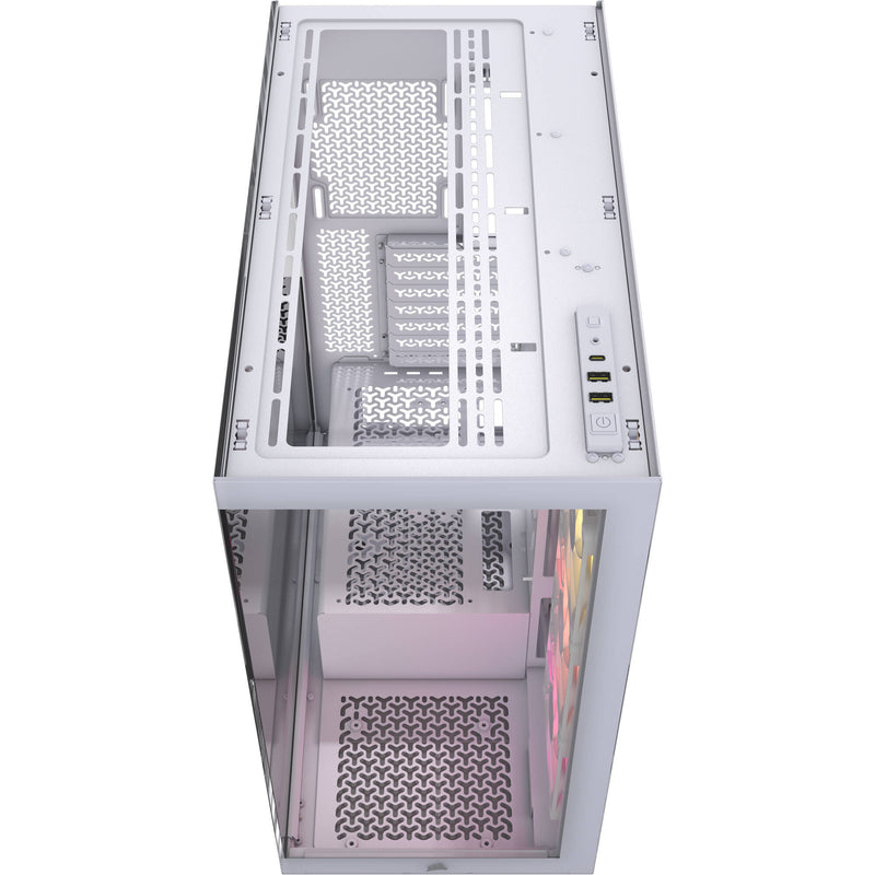 Corsair iCUE LINK 3500X RGB Mid-Tower ATX Desktop Case (White)