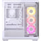 Corsair iCUE LINK 3500X RGB Mid-Tower ATX Desktop Case (White)
