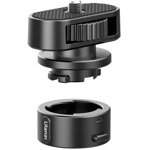 Ulanzi Go-Quick II Magnetic Quick Release 1/4" Screw Adapter Mount Set