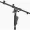 On-Stage MS7550 One-Handed Tripod Microphone Stand with Telescoping Boom (Brown Box)