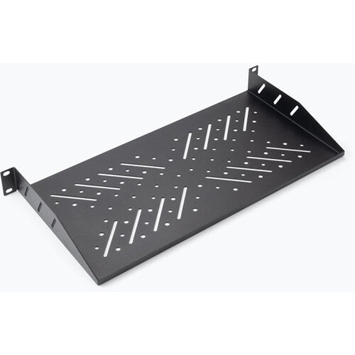 On-Stage RVS1000 1 RU Vented Rack Shelf