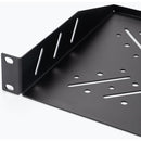 On-Stage RVS1000 1 RU Vented Rack Shelf