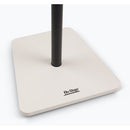 On-Stage Wood Studio Monitor Stands (White, Pair)