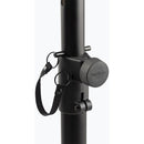 On-Stage Wood Studio Monitor Stands (White, Pair)