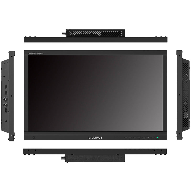 Lilliput PVM220S-H 21.5" High-Brightness Broadcast Monitor with Carry Case (V-Mount)