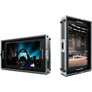 Lilliput PVM220S-E 21.5" Live Stream Recording Monitor with Carry Case (V-Mount)
