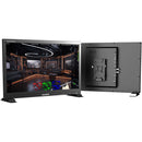 Lilliput PVM220S-E 21.5" Live Stream Recording Monitor with Carry Case (V-Mount)